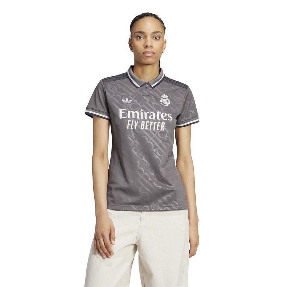 adidas  3 Maglia Real Madrid Cf Collare 