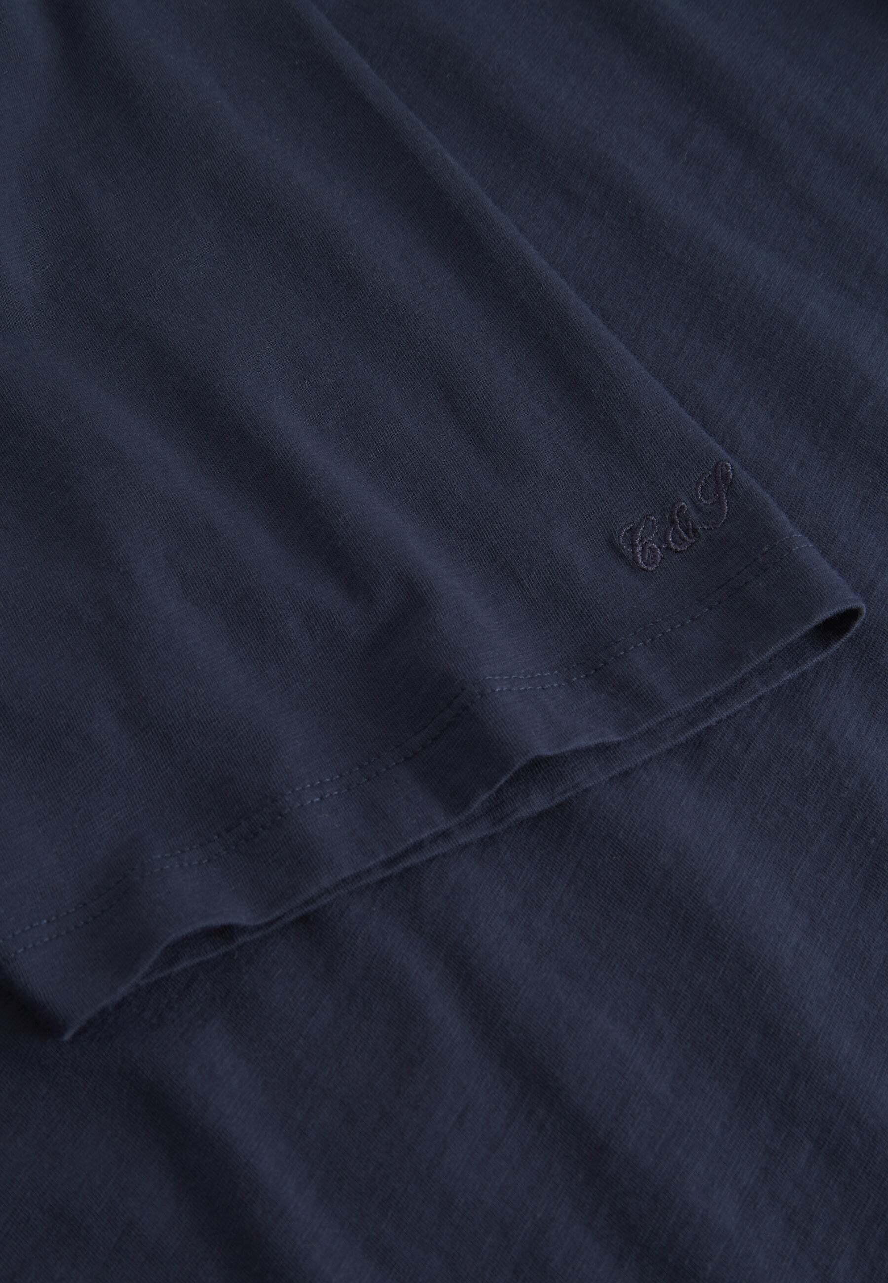 Colours & Sons Slub T-Shirt mit Brusttasche  