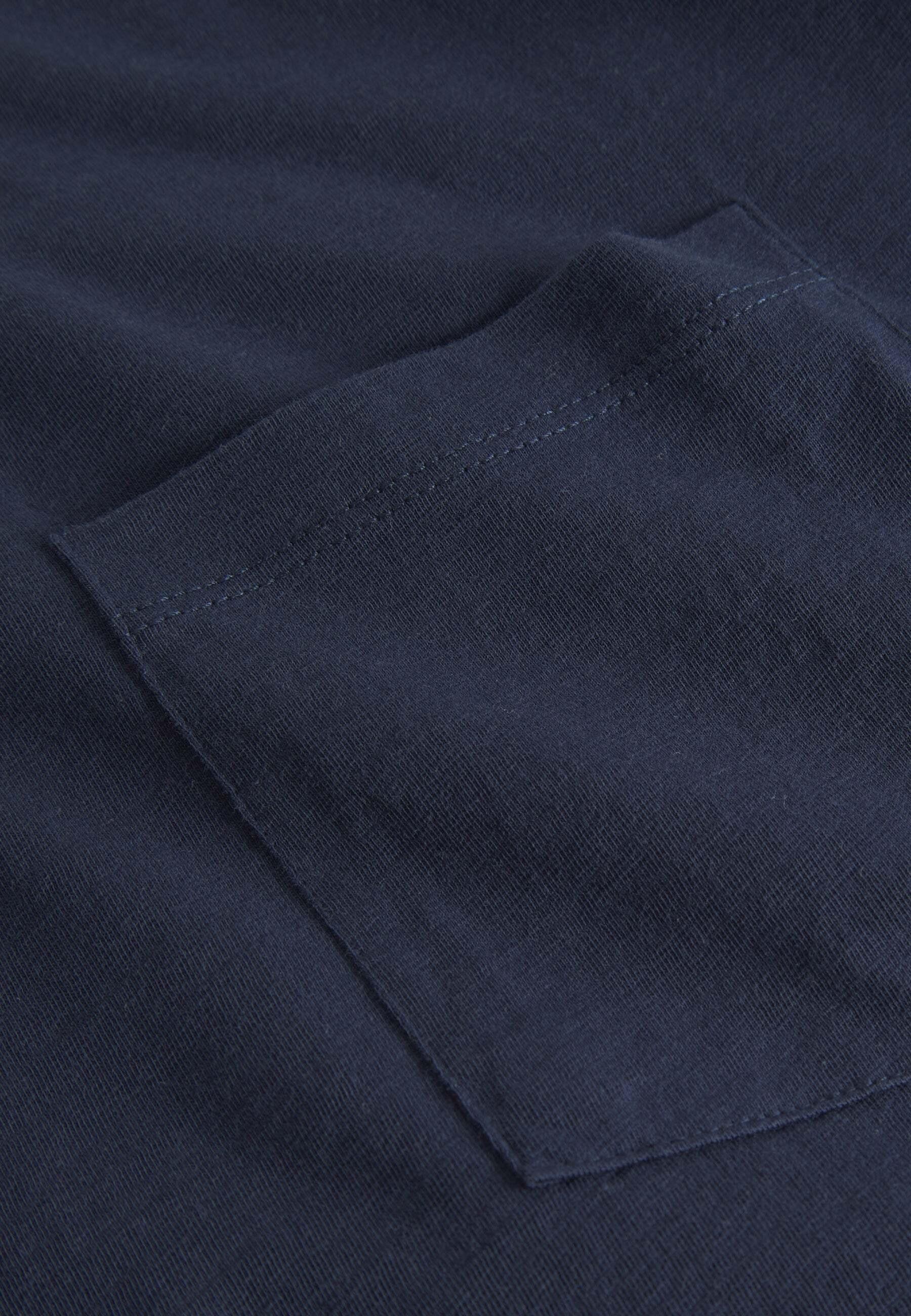 Colours & Sons Slub T-Shirt mit Brusttasche  