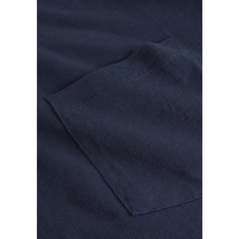 Colours & Sons Slub T-Shirt mit Brusttasche  