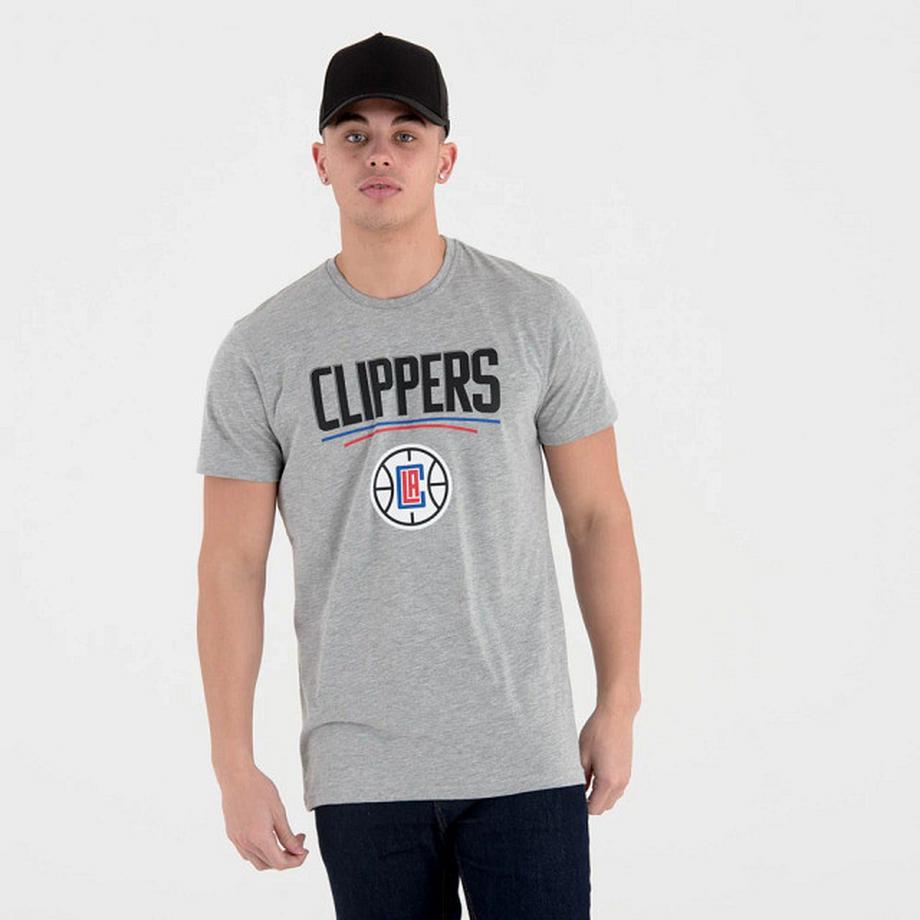 NEW ERA  t-shirt os angees cippers nba 
