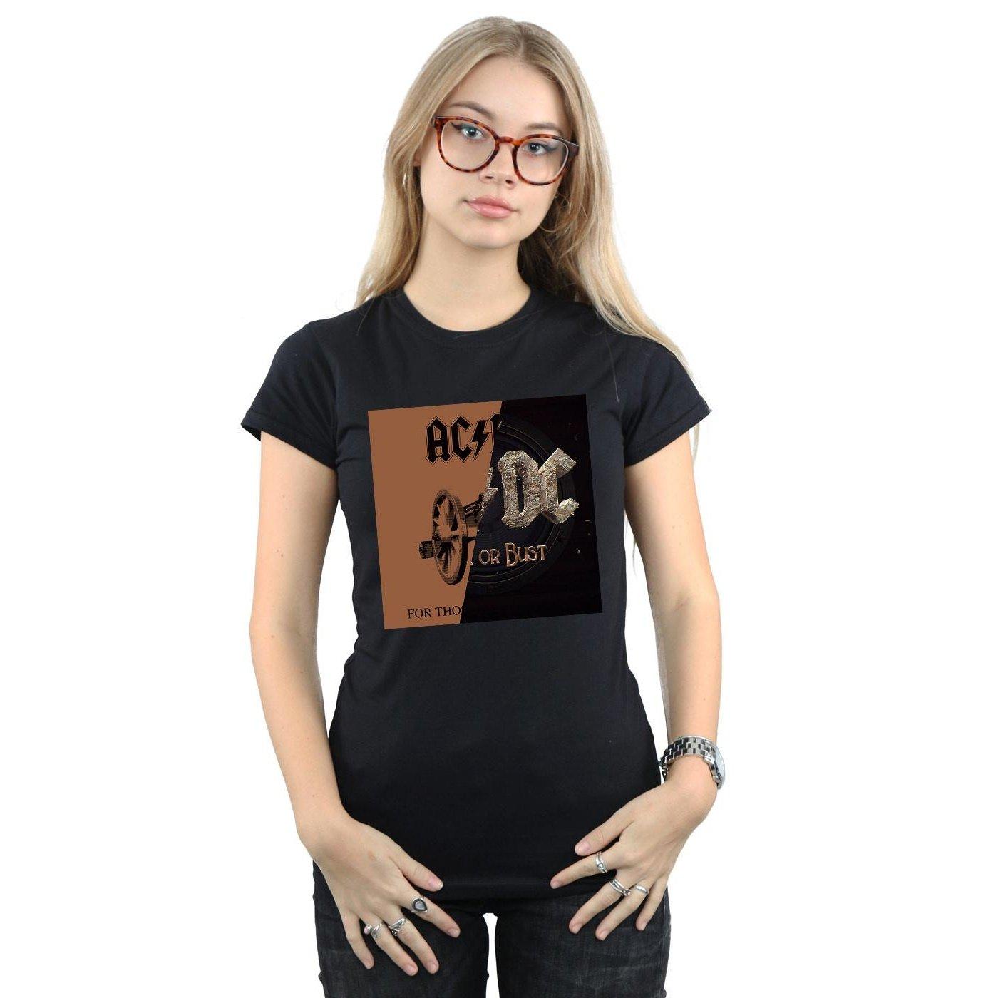 AC/DC ACDC Rock or Bust For Those About T-Shirt  