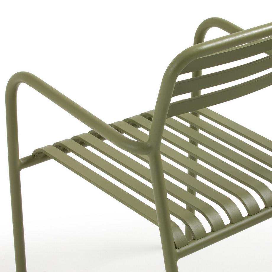 La Redoute Intérieurs 2er-Set Gartenstühle Manni  