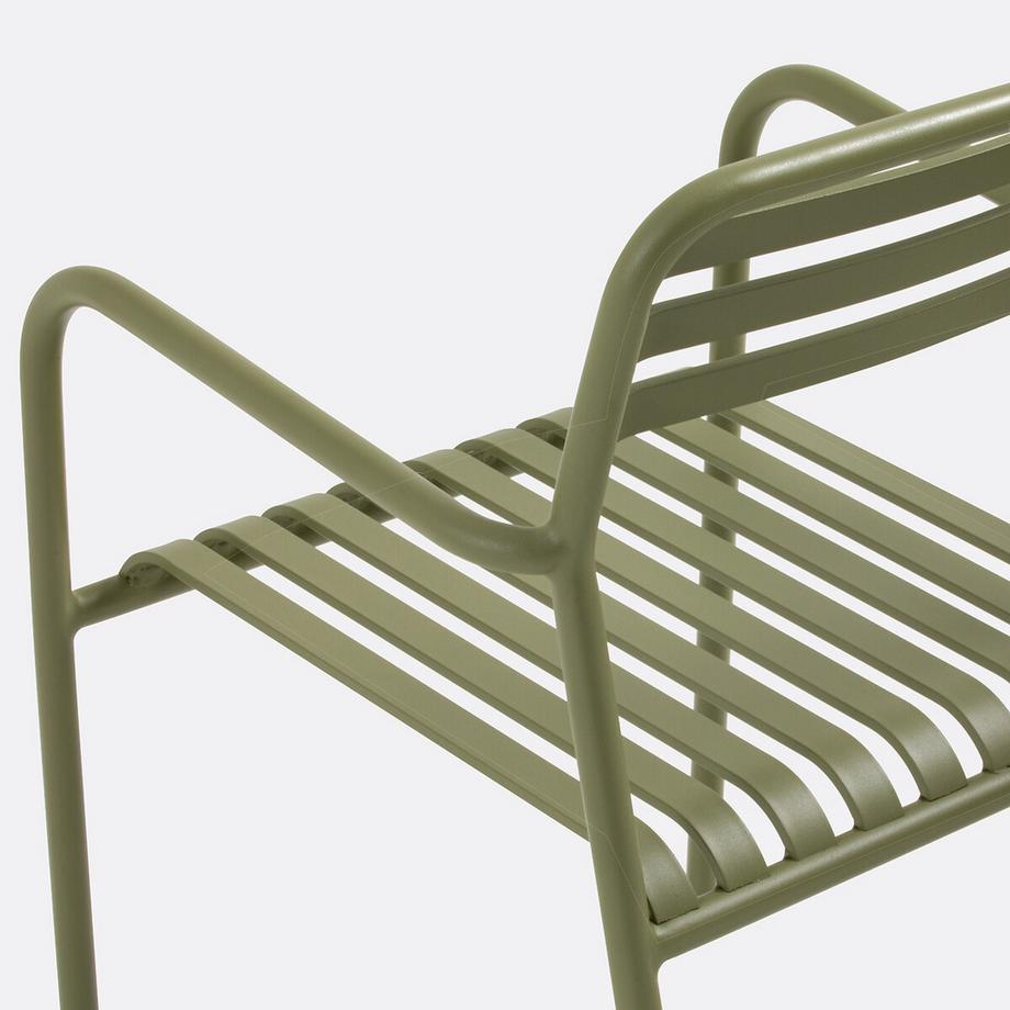 La Redoute Intérieurs 2er-Set Gartenstühle Manni  