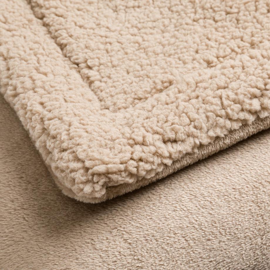 La Redoute Intérieurs Maxine Plaid Polaire et Sherpa  