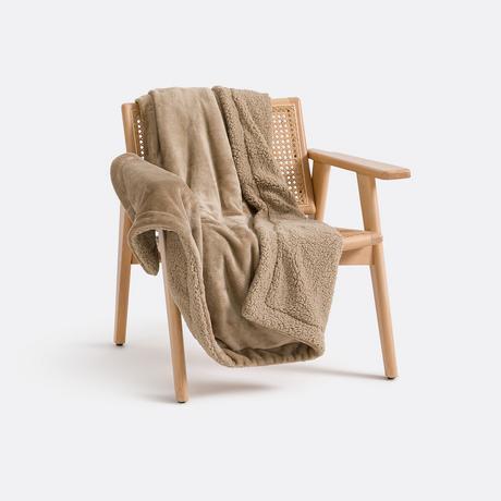 La Redoute Intérieurs Maxine Coperta Morbida  