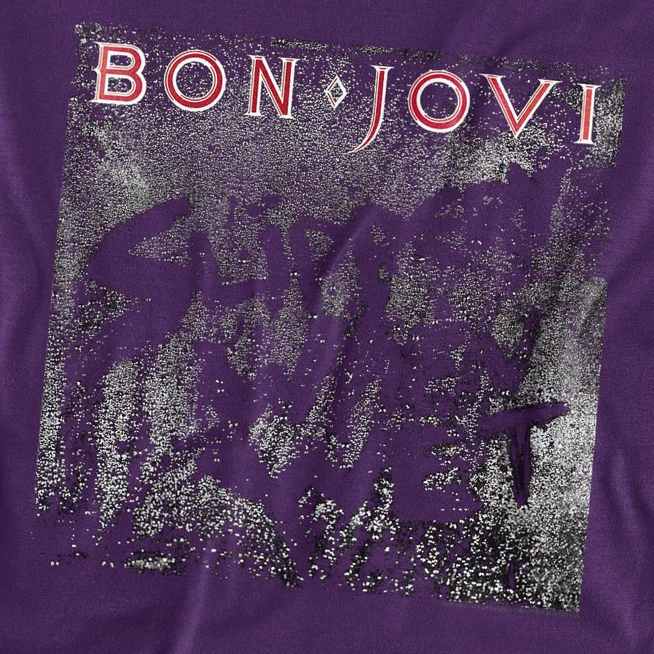 Bon Jovi T-Shirt Slippery When Wet  