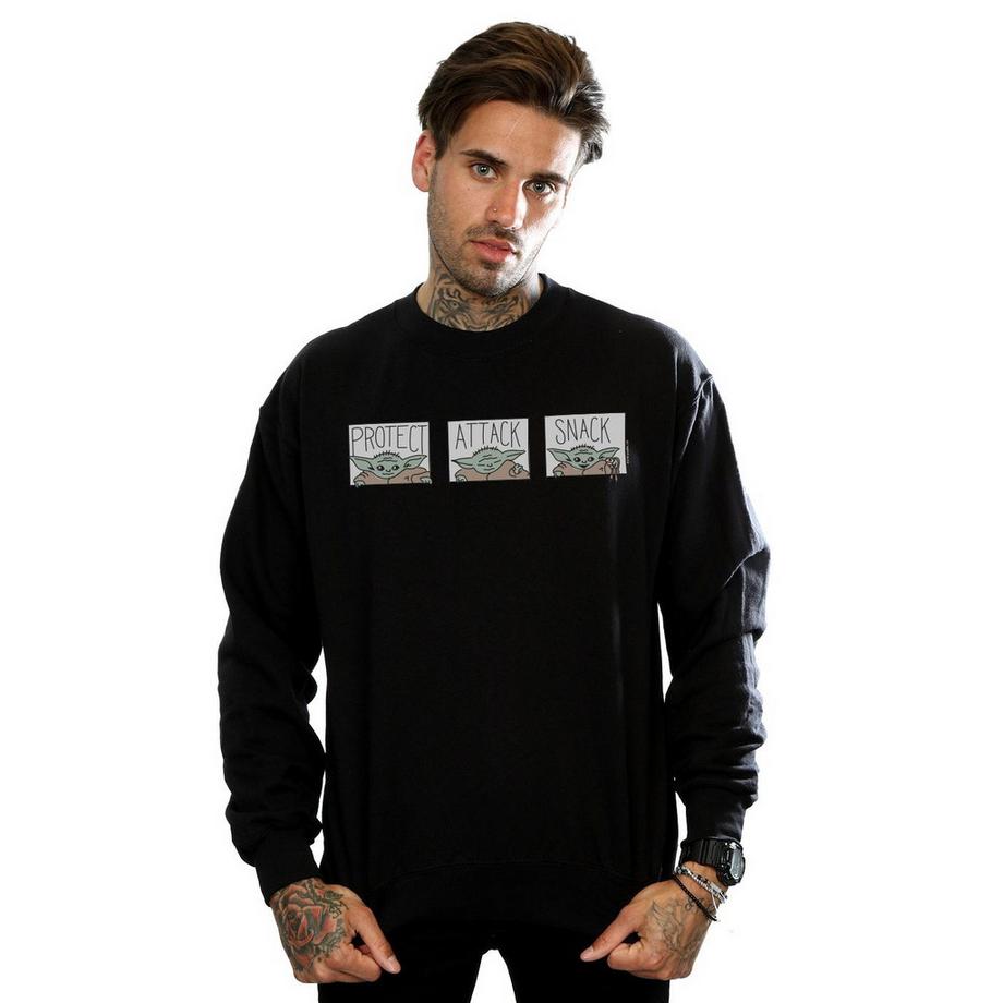 STAR WARS The Mandalorian The Child Sweatshirt  