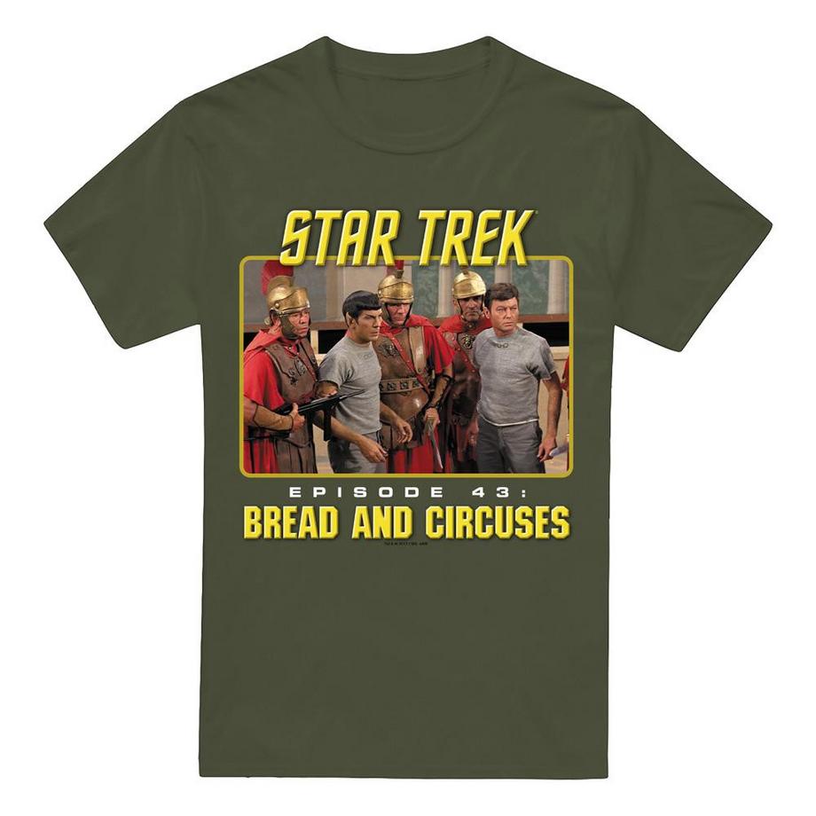 Star Trek Star Trek Episode 43 Bread and Circuses T-Shirt  