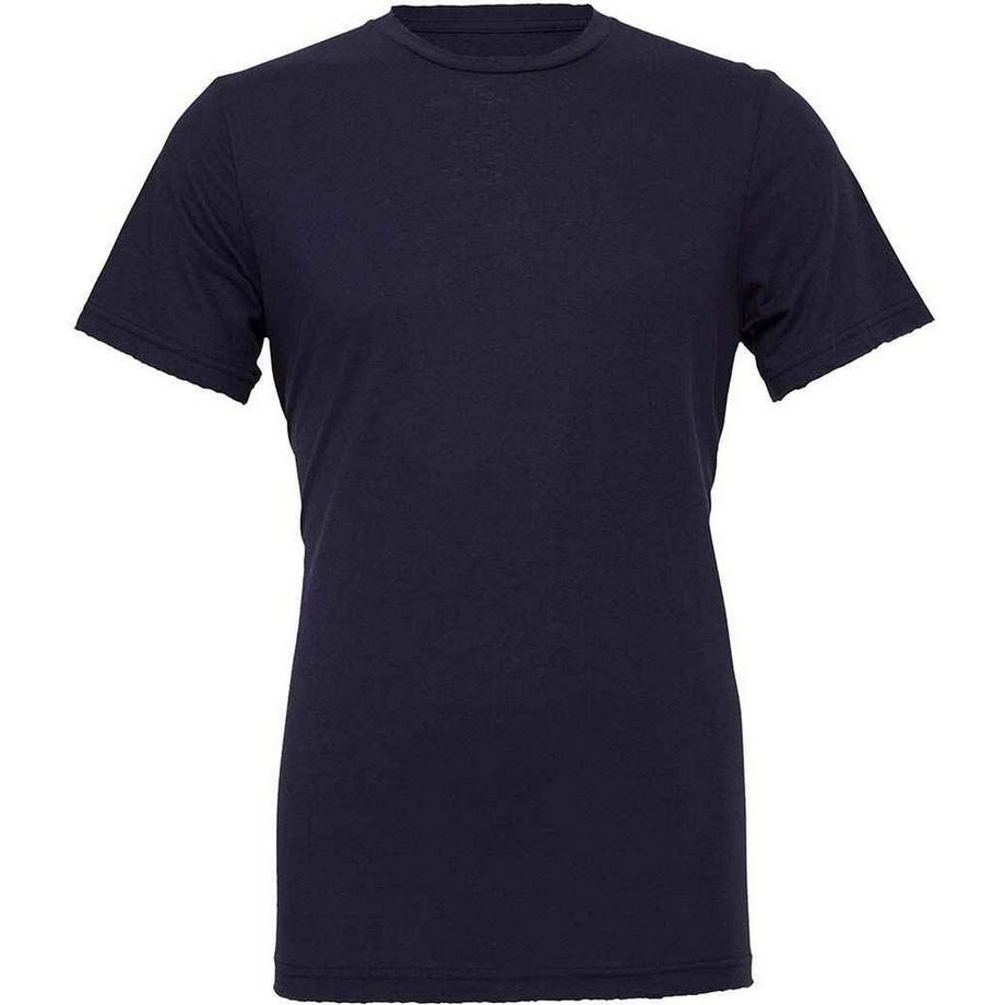 T-Shirt mit mehreren Höfen und runder Farbe