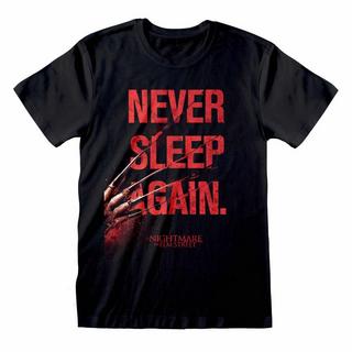 Nightmare On Elm Street  Never Sleep Again TShirt 