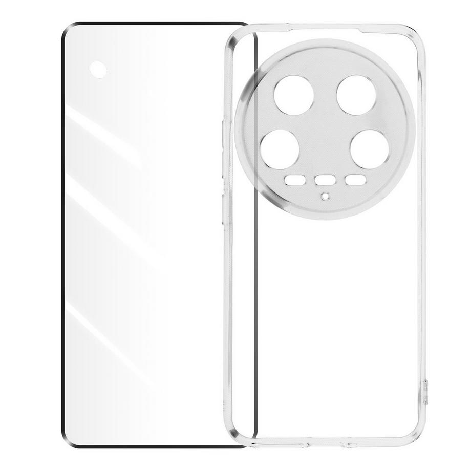 Avizar  Schutz-Set Xiaomi 14 Ultra Rand Schwarz 