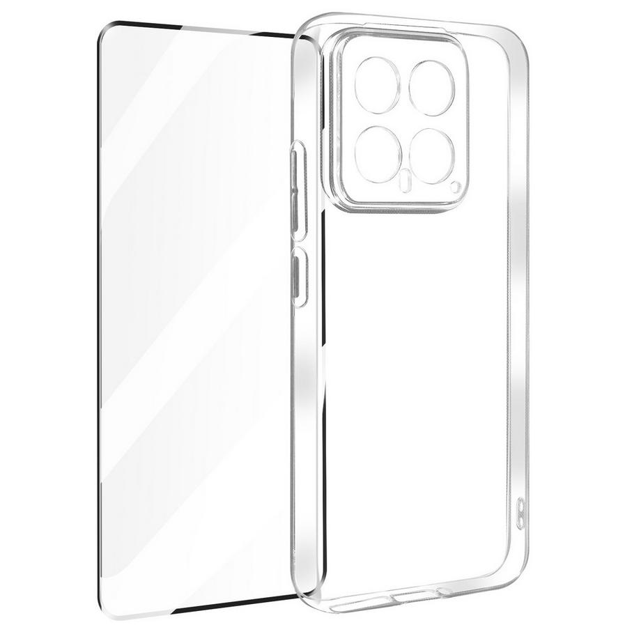 Avizar  Schutz-Set Xiaomi 14 Ultra Rand Schwarz 