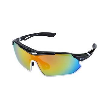 SUNRAY Sport-Sonnenbrille schwarz/weiß/rot
