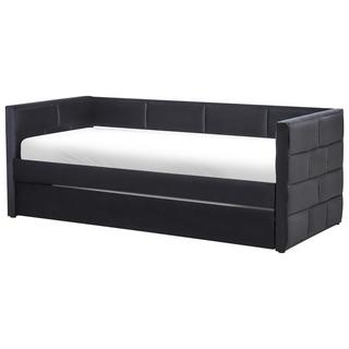 Beliani Letto estraibile en Velluto Glamour CHAVONNE  