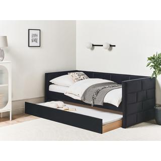 Beliani Letto estraibile en Velluto Glamour CHAVONNE  