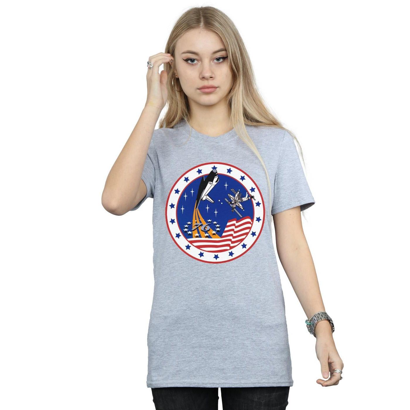 Nasa Rocket 76 T-Shirt Imprimé  
