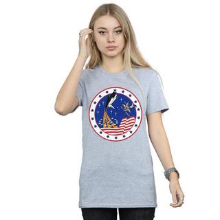Nasa Rocket 76 T-Shirt Imprimé  