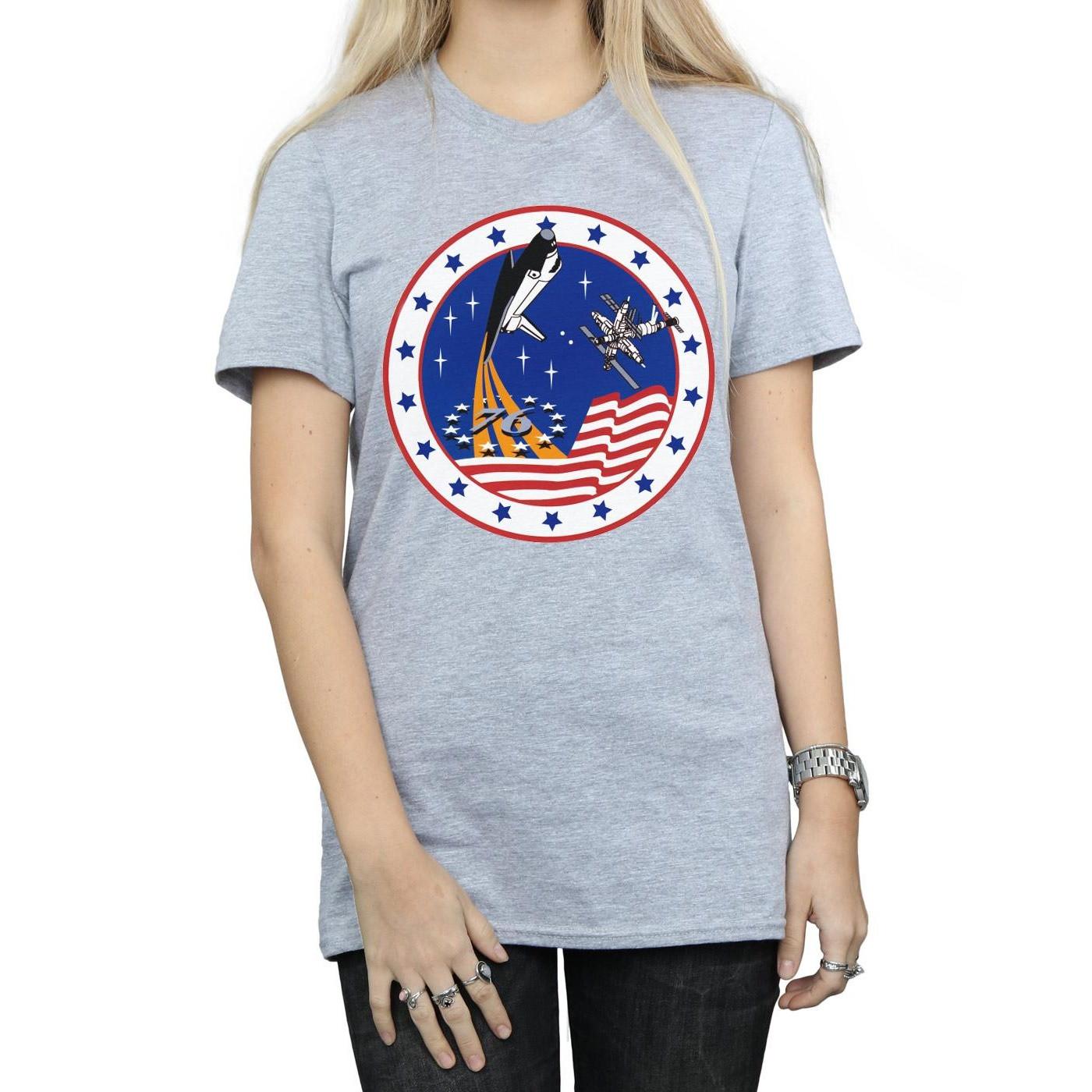 Nasa Rocket 76 T-Shirt Imprimé  