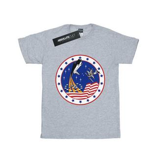 Nasa Rocket 76 T-Shirt Imprimé  