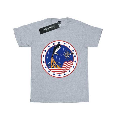 Nasa Rocket 76 T-Shirt Imprimé  