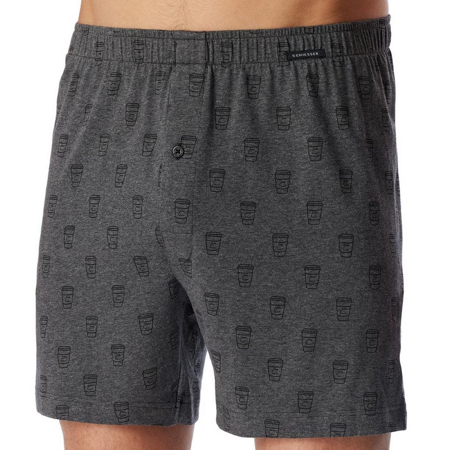 Schiesser Boxer in jersey singolo confezione da 6  