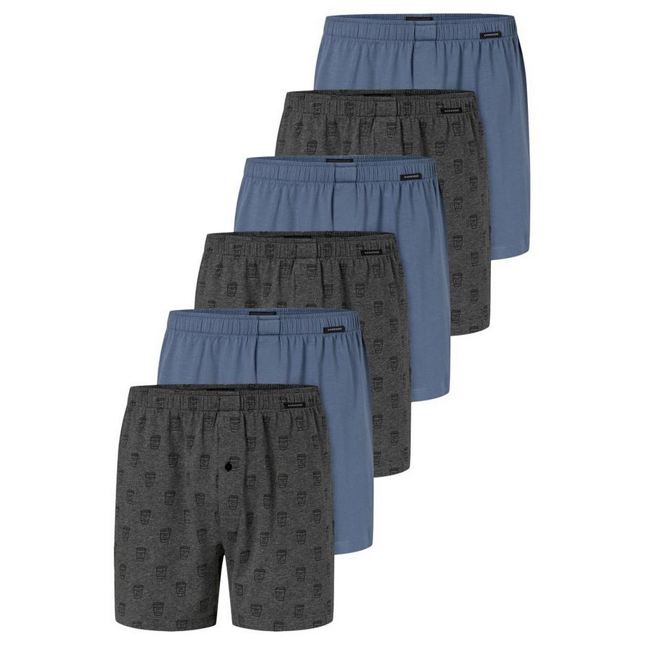 6er Pack Single Jersey - Boxershorts