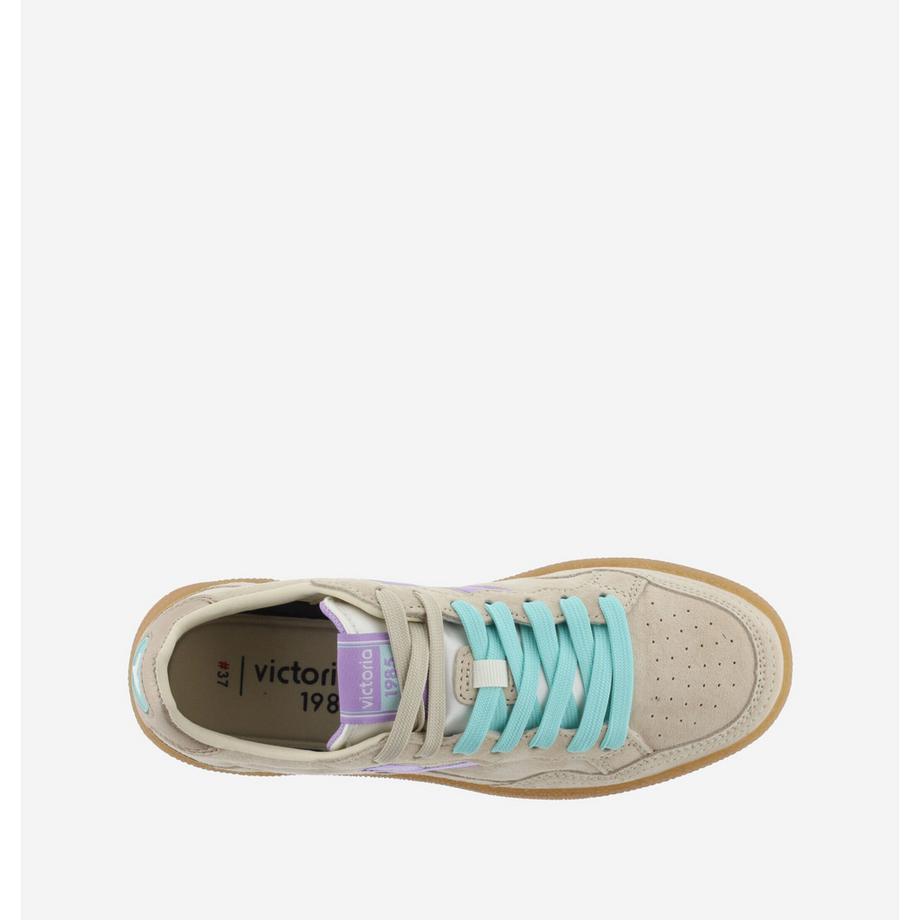 Victoria Smash Wildleder Sneakers  