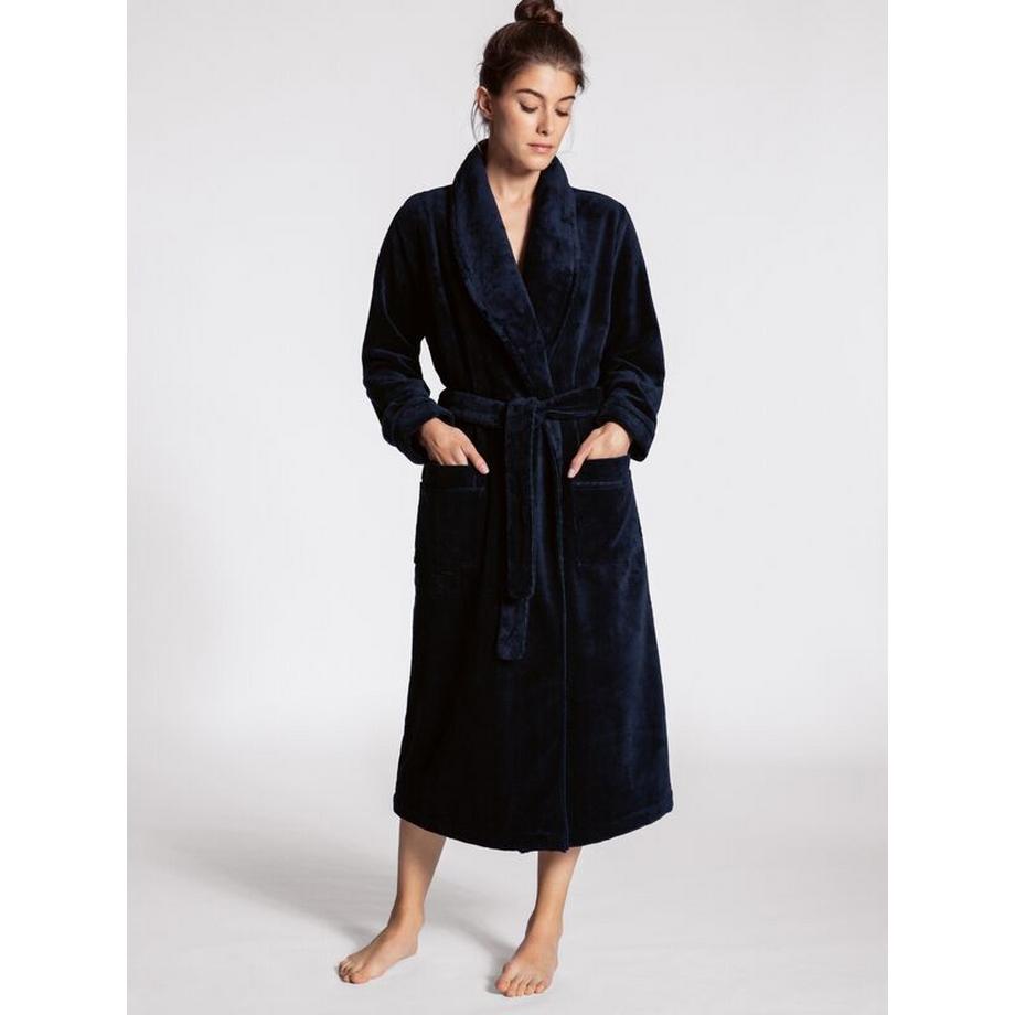 CALIDA Cosy Shower Frottee Bademantel  