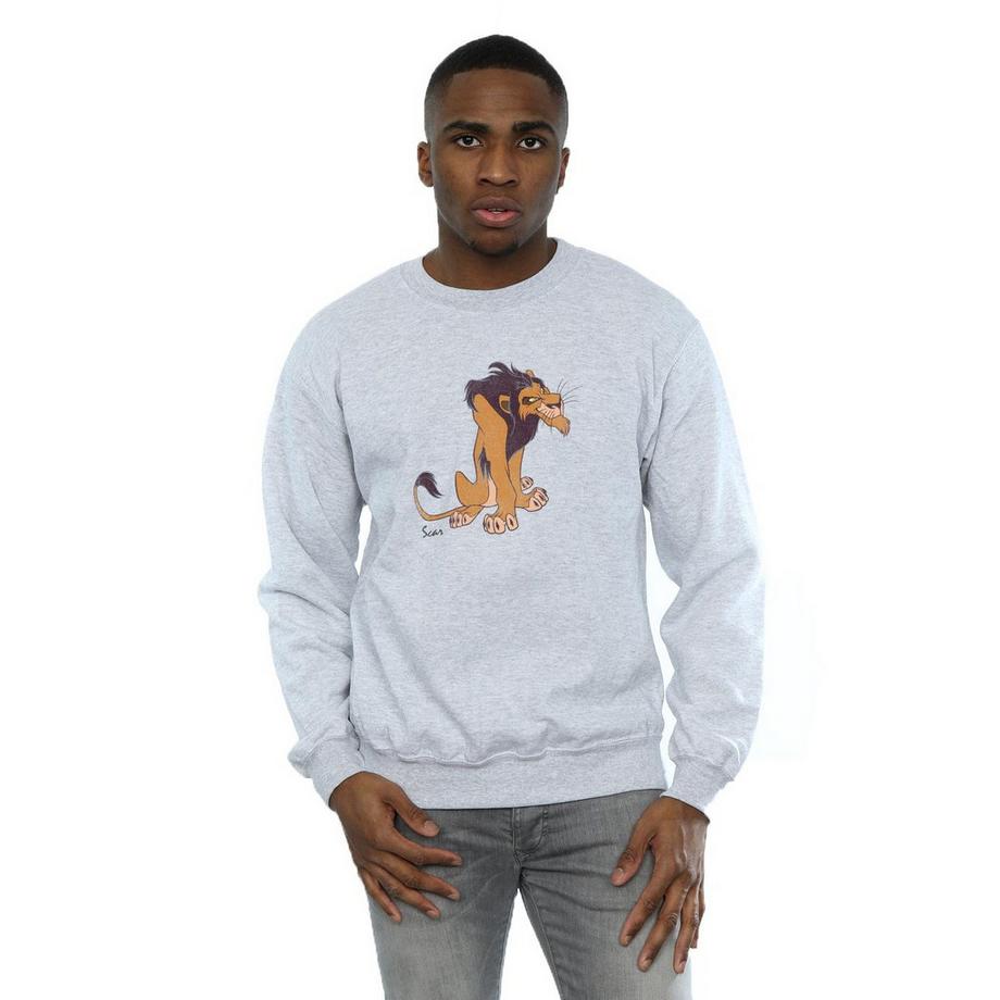 Disney Le Roi Lion Scar Sweatshirt  