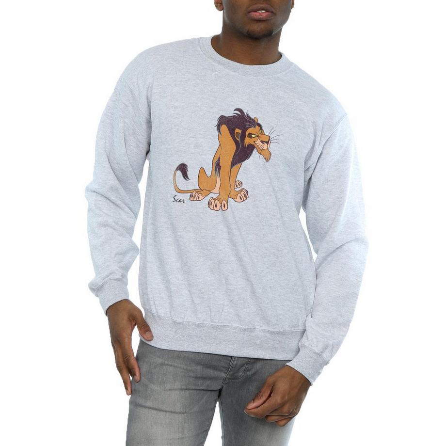 Disney Le Roi Lion Scar Sweatshirt  