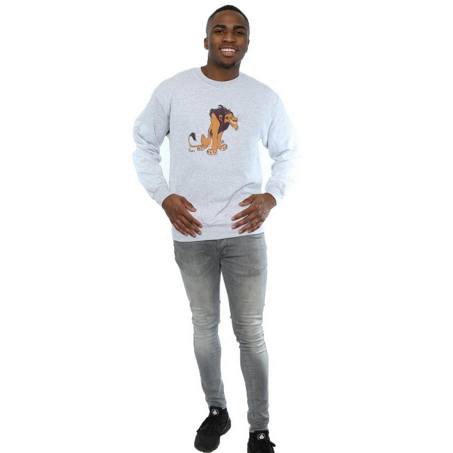 Disney Le Roi Lion Scar Sweatshirt  