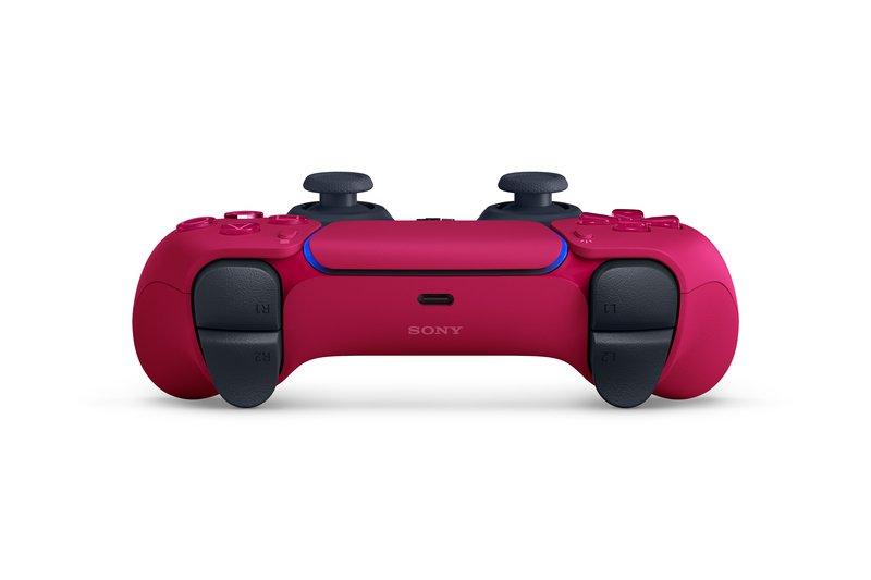 SONY  DualSense Schwarz, Rot Bluetooth/USB pad Analog / Digital PlayStation 5 