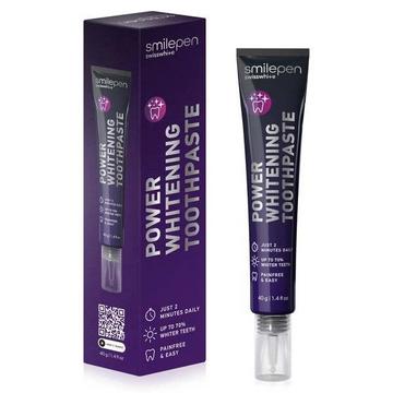 smilepen Power Whitening Toothpaste Dentifrice blanchissant pour dents blanches