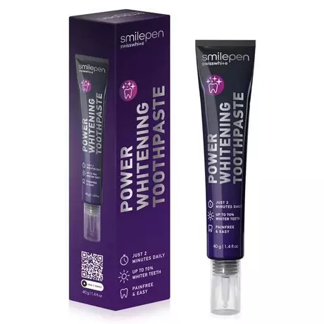 Smilepen  smilepen Power Whitening Toothpaste Dentifrice blanchissant pour dents blanches 