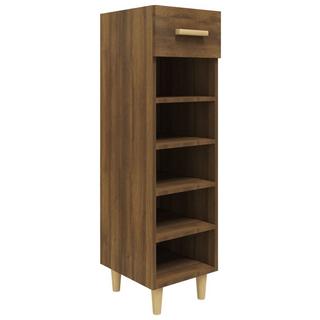 VidaXL Armoire à chaussures bois d'ingénierie  