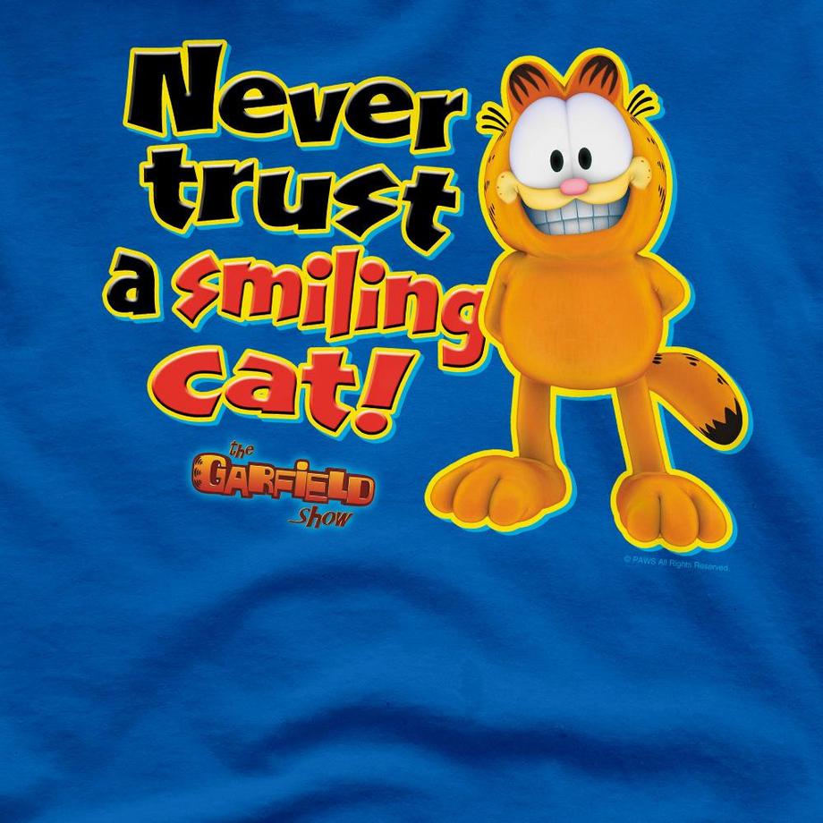 Garfield  Smiling Maglietta 