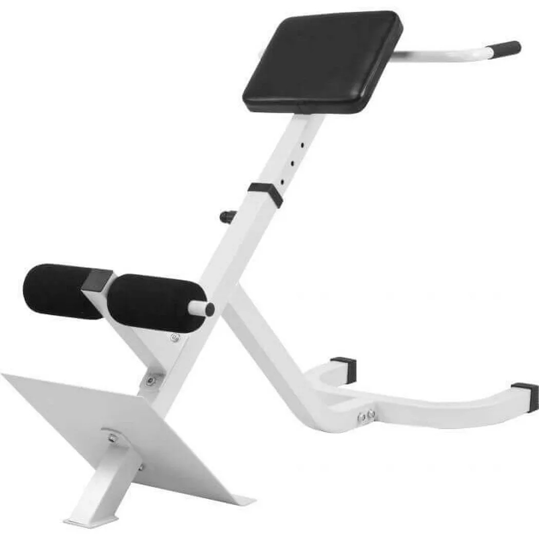 Gorilla Sports - Hyperextension, 130 cm, Weiss