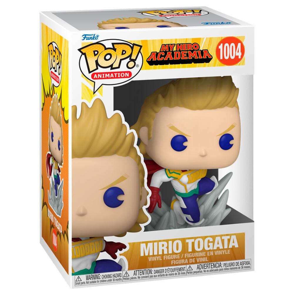 Funko  POP figure My Hero Academia Mirio in Hero Costume 