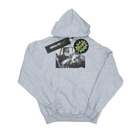 DC COMICS Batman TV Series Ready For Action Kapuzenpullover  