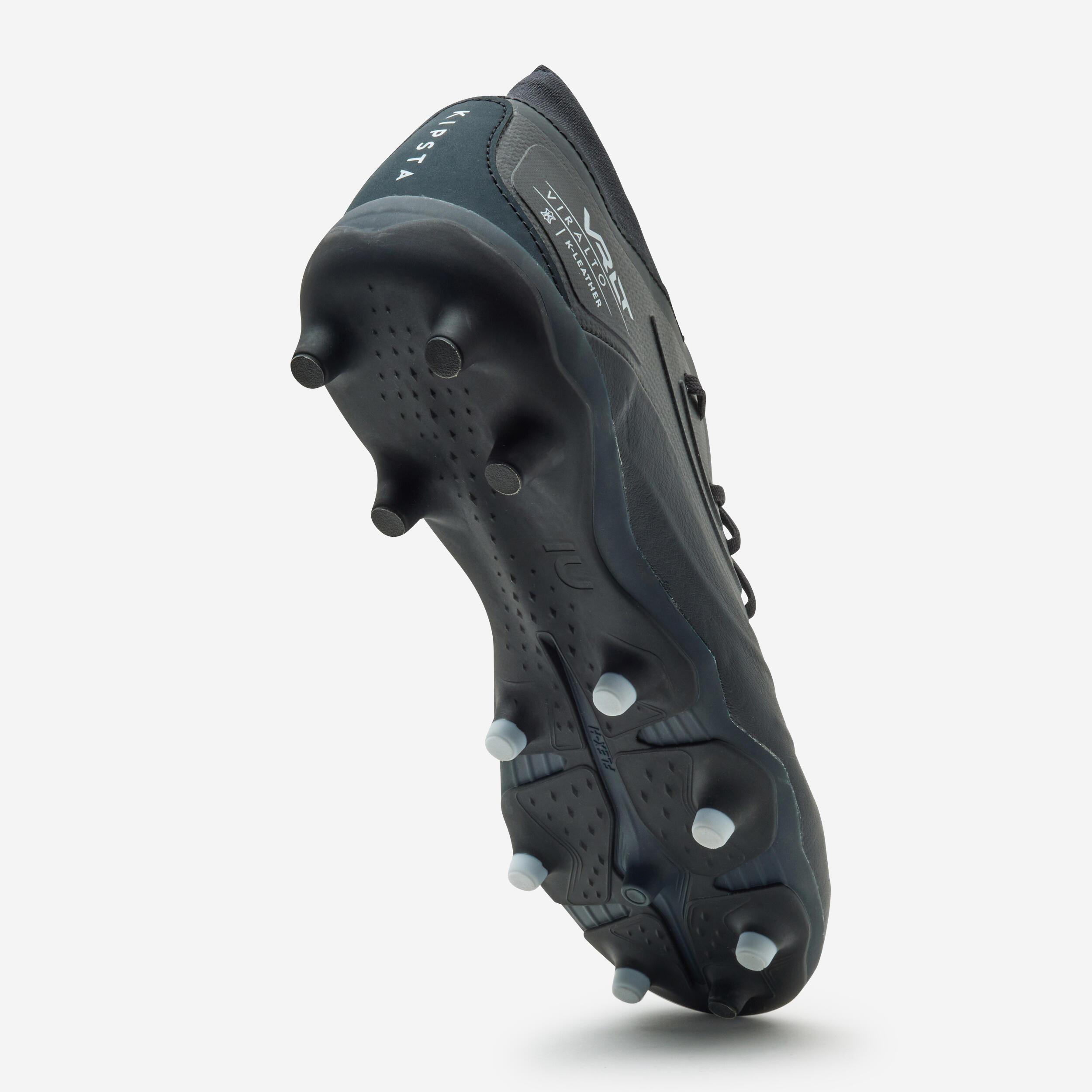 KIPSTA  Scarpe da calcio uomo tacchetti FG pelle Viralto IV Pro Evolution 