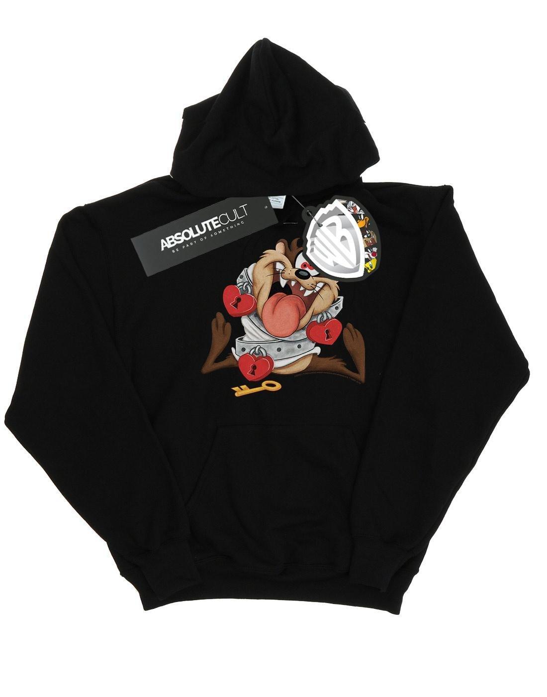 LOONEY TUNES  Sweat à capuche TAZ VALENTINE'S DAY MADLY IN LOVE 