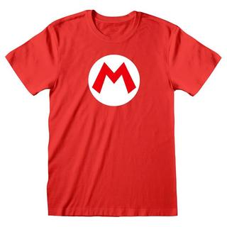 Heroes Super Mario Mario M T-Shirt  