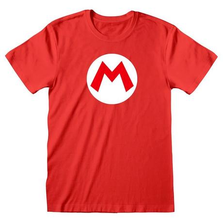 Heroes Super Mario Mario M T-Shirt  