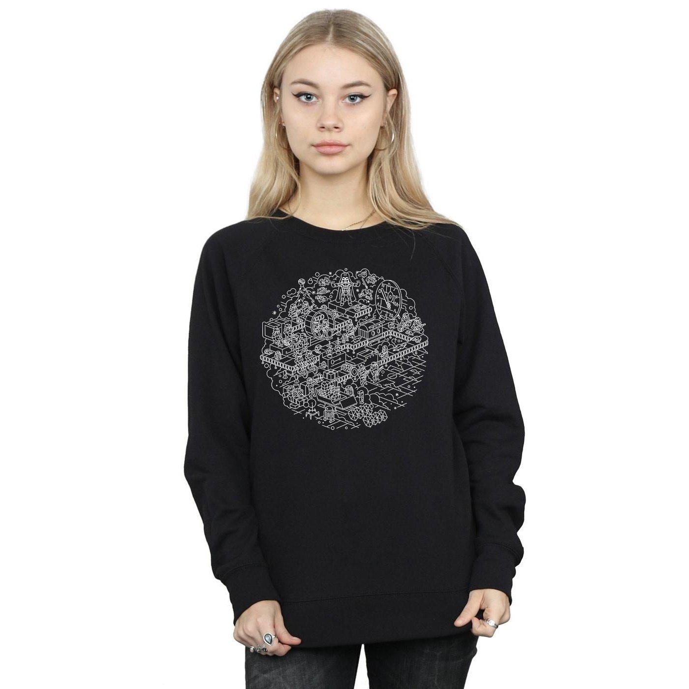 STAR WARS  Death Star Sweatshirt 