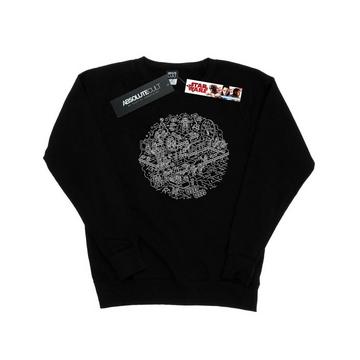 Christmas Death Star Sweatshirt