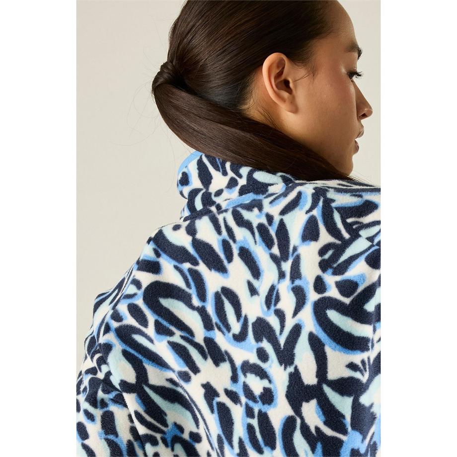Dare 2B Wing It Felpa In Pile Stampa Animale  