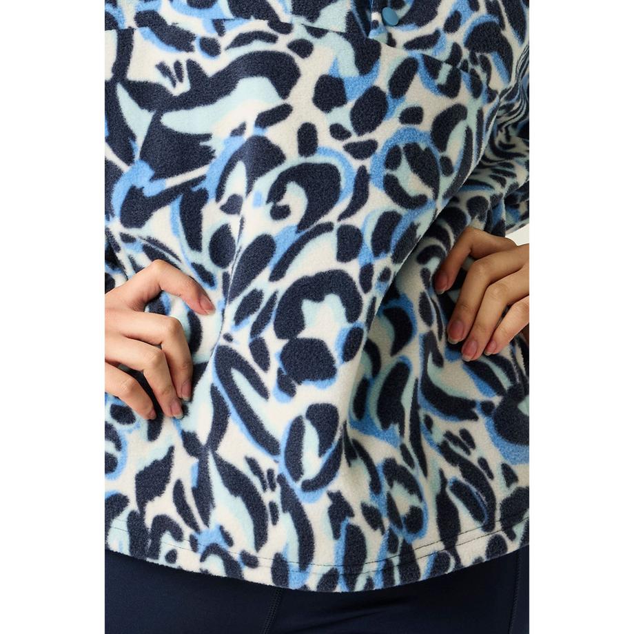 Dare 2B Wing It Felpa In Pile Stampa Animale  