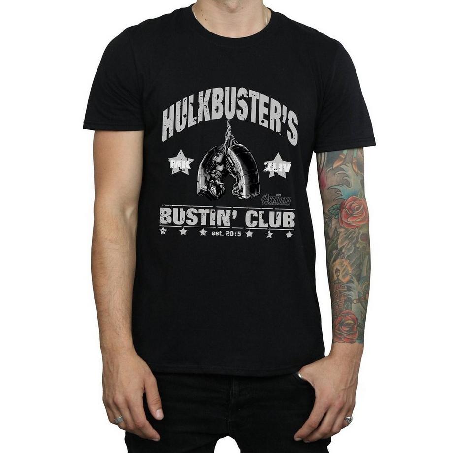 MARVEL Hulkbuster's Bustin' Club T-Shirt  