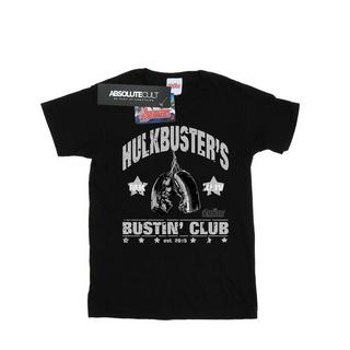 MARVEL  Tshirt HULKBUSTER'S BUSTIN' CLUB 